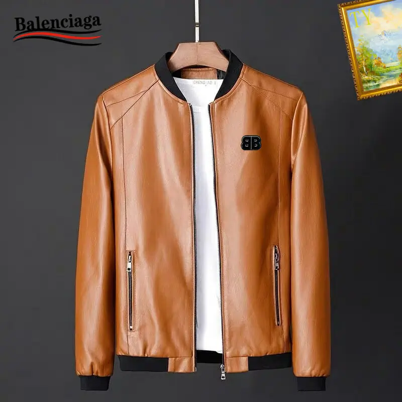 balenciaga veste manches longues pour homme s_126b06b:balenciaga veste cuir homme